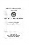 The Bad Beginning - Tim Curry, Lemony Snicket