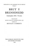 Brut Y Brenhinedd (Mediaeval & Modern Welsh) - Brynley F. Roberts