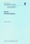 Hewitt-Nachbin Spaces - Maurice D. Weir