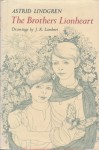 The Brothers Lionheart - Astrid Lindgren, Joan Tate, J.K. Lambert