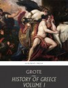 History of Greece, Volume 1: Legendary Greece - George Grote