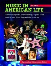 Music in American Life [4 Volumes]: An Encyclopedia of the Songs, Styles, Stars, and Stories That Shaped Our Culture - Jacqueline Edmondson