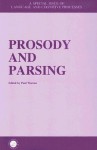 Prosody and Parsing: A Special Issue of Language and Cognitive Proceses - Paul Warren