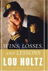 Wins, Losses, and Lessons LP - Lou Holtz