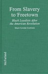 From Slavery to Freetown: Black Loyalists After the American Revolution - Mary Louise Clifford