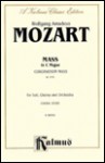 Mass in C Major (K 317), Choral Score, Kalmus (K 06344) - Wolfgang Amadeus Mozart