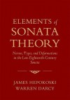 Elements of Sonata Theory: Norms, Types, and Deformations in the Late-Eighteenth-Century Sonata - James Hepokoski, Warren Darcy