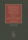 Dalhuisen on Transnational Comparative, Commercial, Financial and Trade Law Volume 3: Financial Products, Financial Services and Financial Regulation (Fifth Edition) - Jan Dalhuisen