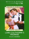 Lord Calthorpe's Promise - Sylvia Andrew, Sylvia rew