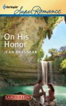 On His Honor - Jean Brashear