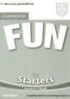 Fun for Starters Teacher's Book - Anne Robinson