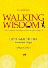 Walking Wisdom: Three Generations, Two Dogs, and the Search for a Happy Life (Audio) - Gotham Chopra, Deepak Chopra