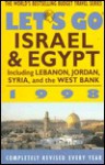 Let's Go Israel & Egypt 1998 - Let's Go Inc.