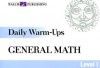 Daily Warm-ups: General Math: Level I (Daily Warm-Ups) (Daily Warm-Ups) - Brian Pressley, Walch Publishing