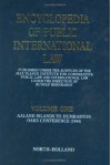 Encyclopedia Of Public International Law - Rudolf Bernhardt