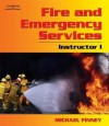 Fire and Emergency Services Instructor I - Michael Finney