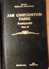 Pamiętniki tom 2 - Jan Chryzostom Pasek