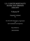 U.S. Cancer Mortality Rates and Trends 1950-1979 Volume IV - Thomas Mason, Wilson Riggan