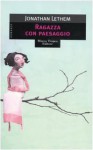 Ragazza con paesaggio - Jonathan Lethem