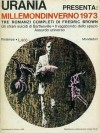 Millemondinverno 1973: tre romanzi completi di Fredric Brown - Fredric Brown, Mario Galli, Adria Mandrini