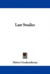 Last Studies - Hubert Crackenthorpe