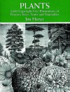 Plants: 2,400 Royalty-Free Illustrations of Flowers, Trees, Fruits and Vegetables - Jim Harter