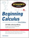 Schaum's Outline of Beginning Calculus - Elliott Mendelson