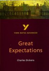 York Notes On Charles Dickens' "Great Expectations" (York Notes Advanced) - Nigel Messenger