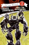 Transformers: Meet the Decepticons - Jennifer Frantz, Guido Guidi