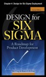 Design for Six Sigma, Chapter 4: Design for Six Sigma Deployment - Basem EI-Haik