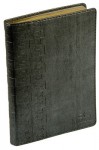 Metallic Charcoal Luxleather Journal - Christian Art Gifts