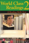 World Class Readings 2 Student Book: A Reading Skills Text - Bruce Rogers