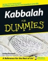 Kabbalah For Dummies - Arthur Kurzweil