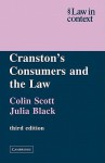 Cranston's Consumers and the Law - Colin H. Scott, Julia Black