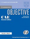 Objective CAE Teacher's Book - Felicity O'Dell, Annie Broadhead