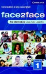 Face2face Pre-Intermediate Class Cassettes - Chris Redston, Gillie Cunningham