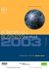 European Business Handbook 2003 - Adam Jolly