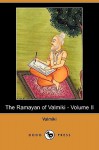 The Ramayan Of Valmiki - Volume II - Vālmīki, Ralph T.H. Griffith