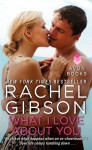 What I Love about You - Rachel Gibson