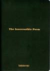 The Inaccessible Poem - Simon Starling, Hernán Pruden, Jacob Lillemose, Anna Caffaro, Giuliana Picco, Lucian Comoy, Simon Turner, Paola Ghigo, Mariano Boggia, Maria Centonze, Guillermo Faivovich, Nicolás Goldberg