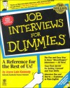 Job Interviews for Dummies/Job Hunting for Dummies - Joyce Lain Kennedy