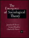 The Emergence Of Sociological Theory - Jonathan H. Turner, Leonard Beeghley, Charles H. Powers