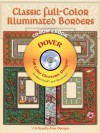 Classic Full-Color Illuminated Borders CD-ROM and Book - Dover Publications Inc.