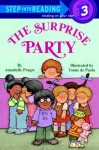 The Surprise Party (Step-Into-Reading, Step 3) - Annabelle Prager