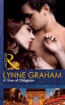 A Vow of Obligation (Mills & Boon Modern) (Marriage by Command - Book 3) - Lynne Graham