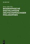 Biographische Enzyklop Die Deutschsprachiger Philosophen - Bruno Jahn