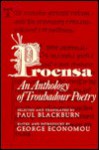 Proensa: An Anthology of Troubadour Poetry - Paul Blackburn, George Economou