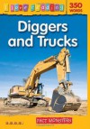 I Love Reading Fact Monsters 350 Words: Diggers and Trucks: First Monsters - Frances Ridley