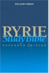 Ryrie Study Bible Expanded Edition –King James Version - Anonymous, Charles C. Ryrie