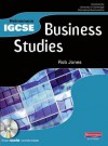 Heinemann Igcse Business Studies. Student Book - Rob Jones